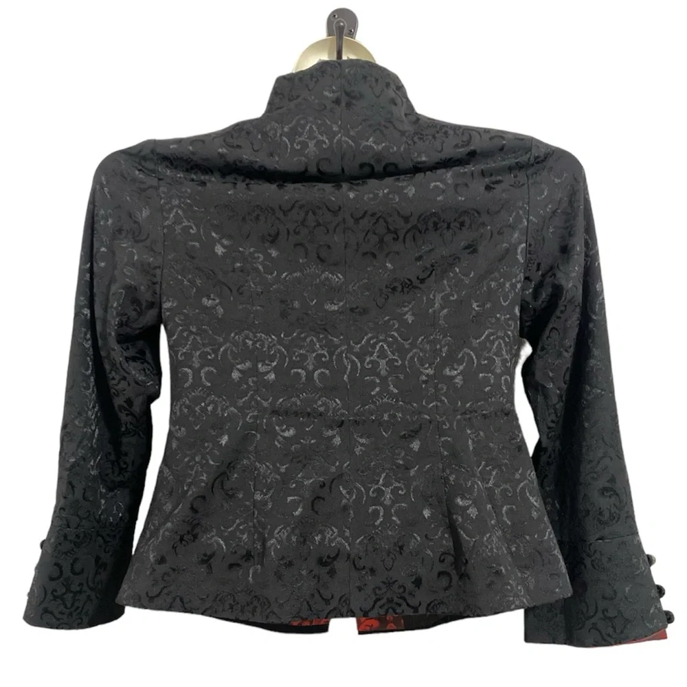 Vintage Shanghai Soho Chinese Tang blazer - Picture 3 of 5